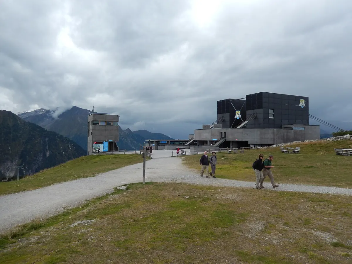 Horní stanice Ahornbahn