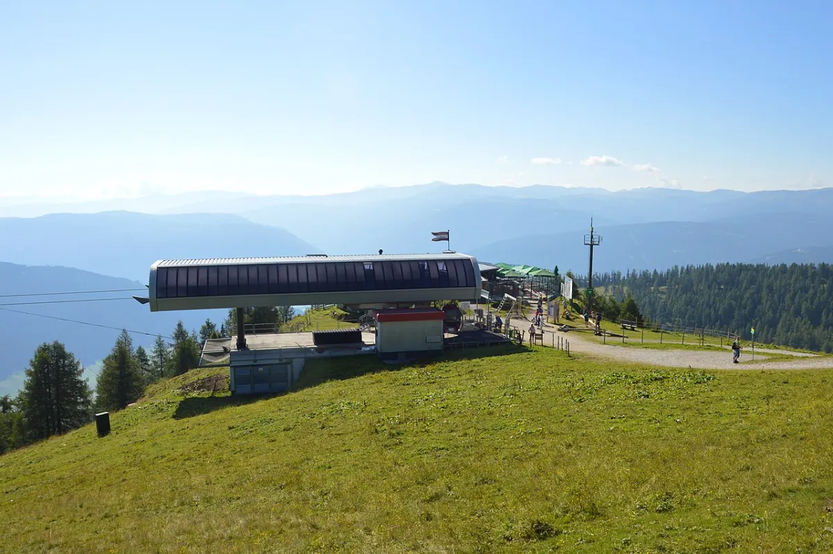 Horní stanice Grosseckbahn