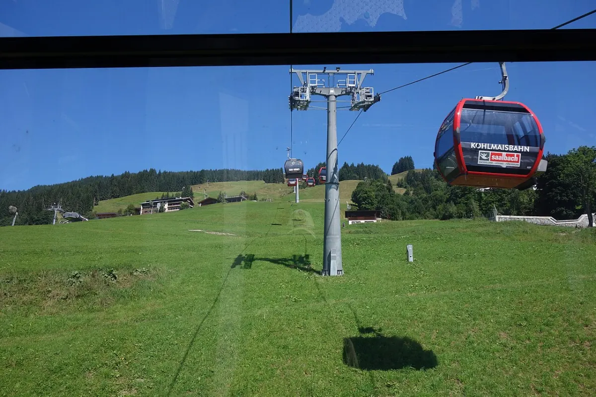 Kohlmaiskopf nad Saalbachem