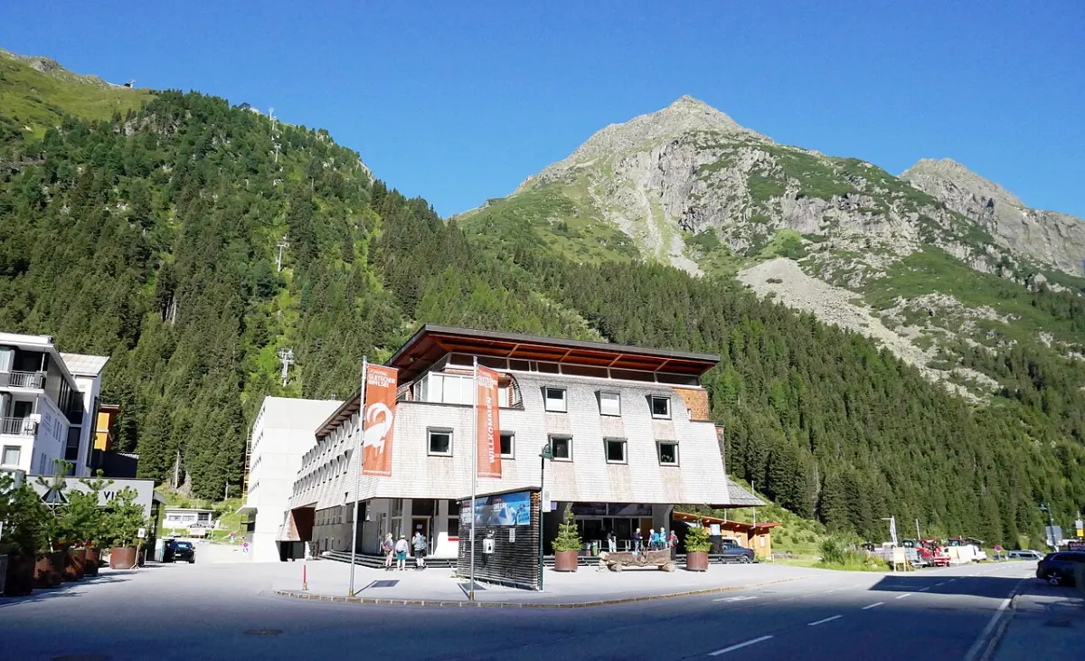 Dolní stanice Rifflseebahn