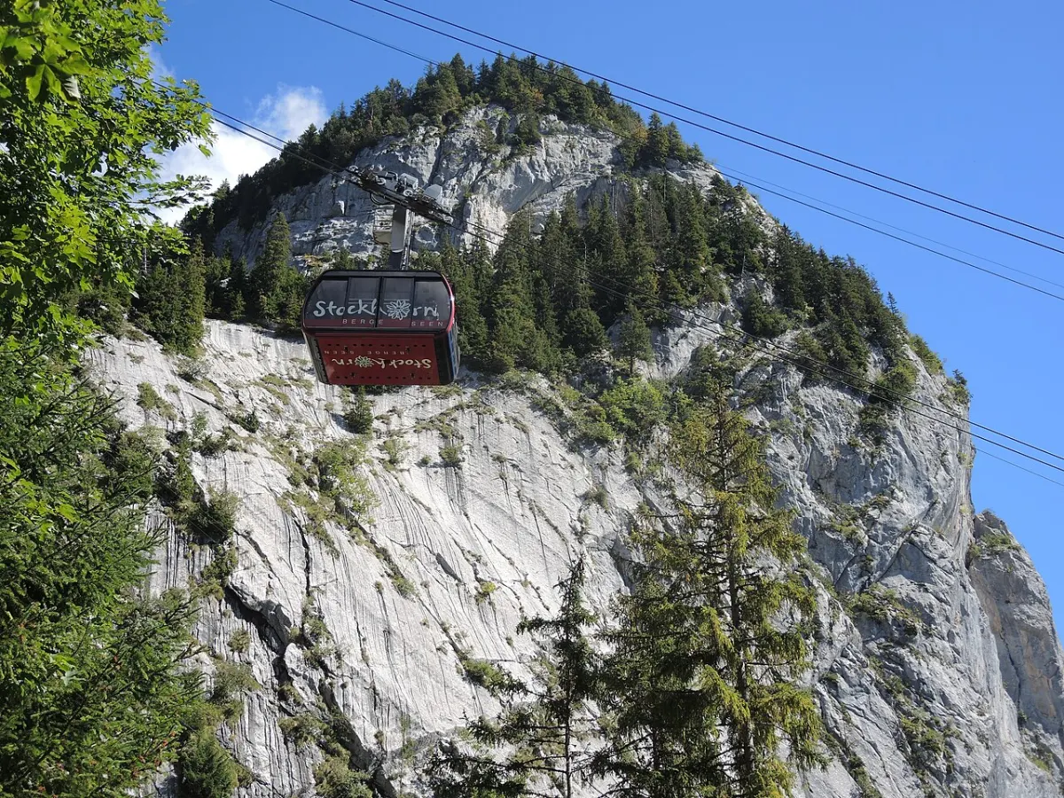 Kabina Stockhornbahn